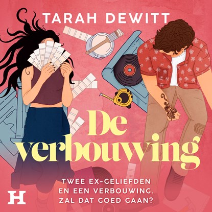 De verbouwing, Tarah DeWitt - Luisterboek MP3 - 9789046179352