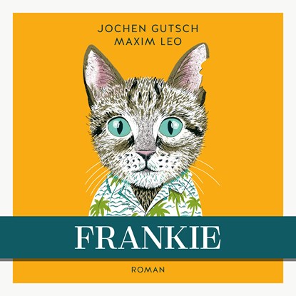 Frankie, Jochen Gutsch ; Maxim Leo - Luisterboek MP3 - 9789046179536