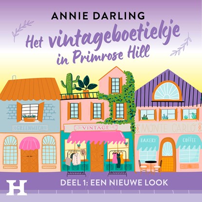 Een nieuwe look, Annie Darling - Luisterboek MP3 - 9789046179543