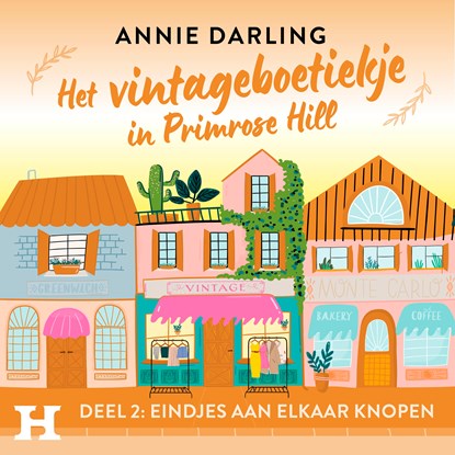 Eindjes aan elkaar knopen, Annie Darling - Luisterboek MP3 - 9789046179550