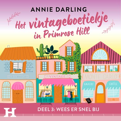 Wees er snel bij, Annie Darling - Luisterboek MP3 - 9789046179567