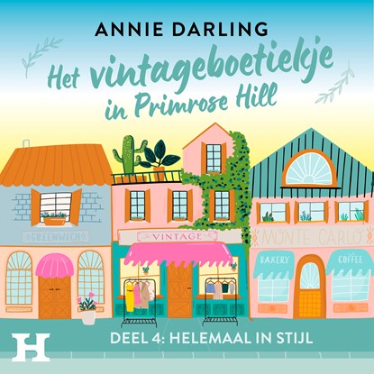 Helemaal in stijl, Annie Darling - Luisterboek MP3 - 9789046179574