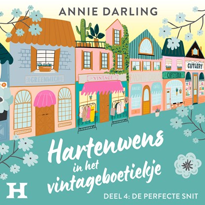 De perfecte snit, Annie Darling - Luisterboek MP3 - 9789046179628