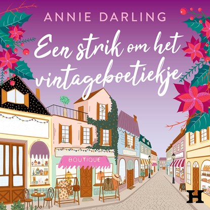 Een strik om het vintageboetiekje, Annie Darling - Luisterboek MP3 - 9789046179635