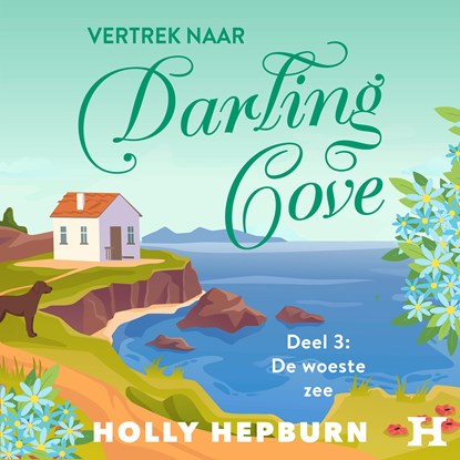 De woeste zee, Holly Hepburn - Luisterboek MP3 - 9789046179796