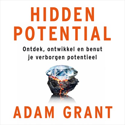 Hidden potential, Adam Grant - Luisterboek MP3 - 9789046179840