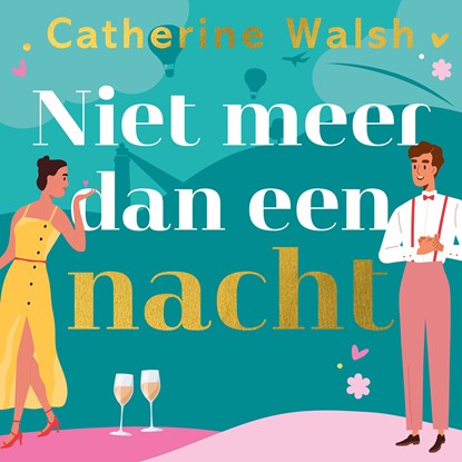 Niet meer dan een nacht, Catherine Walsh - Luisterboek MP3 - 9789046180051