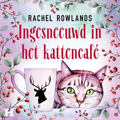 Ingesneeuwd in het kattencafé, Rachel Rowlands - Luisterboek MP3 - 9789046180068