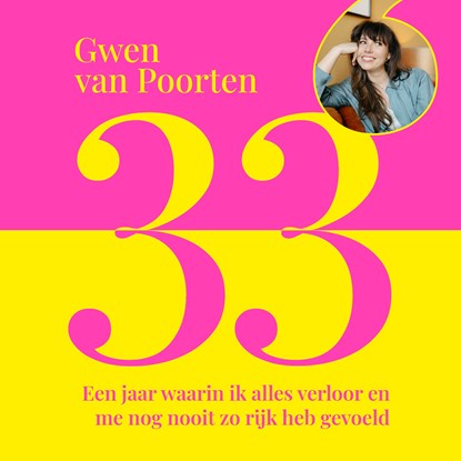 33, Gwen van Poorten - Luisterboek MP3 - 9789046180075