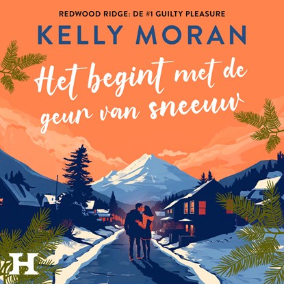 Het begint met de geur van sneeuw, Kelly Moran - Luisterboek MP3 - 9789046180389