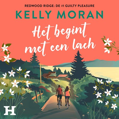 Het begint met een lach, Kelly Moran - Luisterboek MP3 - 9789046180396