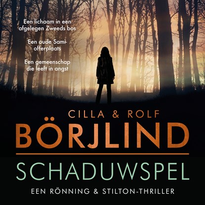 Schaduwspel, Cilla en Rolf Börjlind - Luisterboek MP3 - 9789046180532