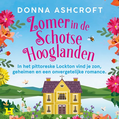 Zomer in de Schotse Hooglanden, Donna Ashcroft - Luisterboek MP3 - 9789046180723