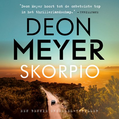 Skorpio, Deon Meyer - Luisterboek MP3 - 9789046181003