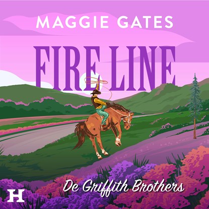 Fire Line, Maggie Gates - Luisterboek MP3 - 9789046181058