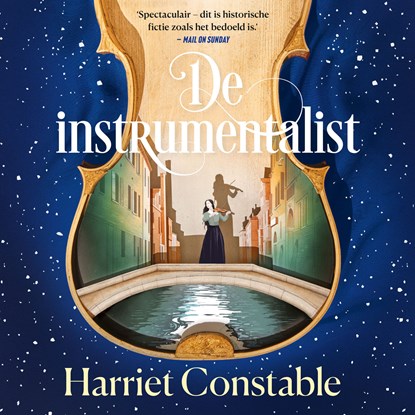 De instrumentalist, Harriet Constable - Luisterboek MP3 - 9789046181096