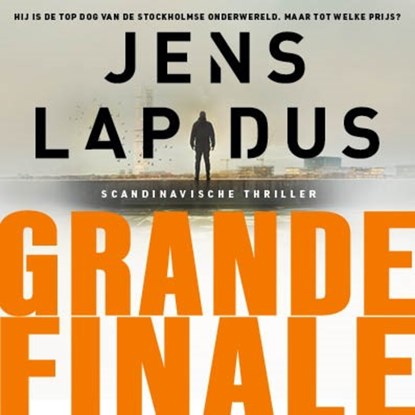 Grande Finale, Jens Lapidus - Luisterboek MP3 - 9789046181300