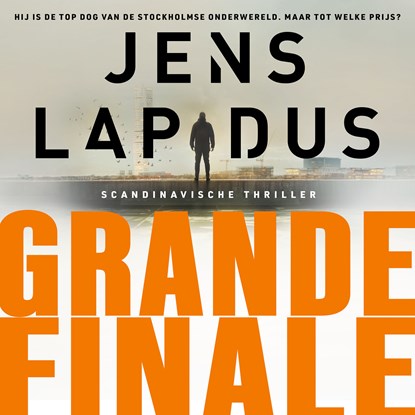 Grande Finale, Jens Lapidus - Luisterboek MP3 - 9789046181300