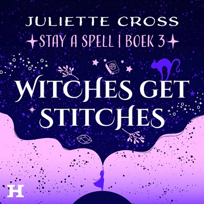 Witches Get Stitches, Juliette Cross - Luisterboek MP3 - 9789046181348