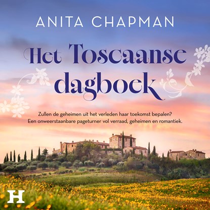 Het Toscaanse dagboek, Anita Chapman - Luisterboek MP3 - 9789046181362