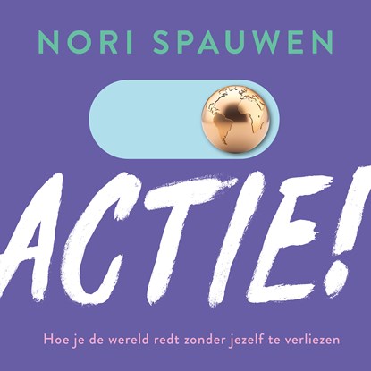Actie!, Nori Spauwen - Luisterboek MP3 - 9789046181539