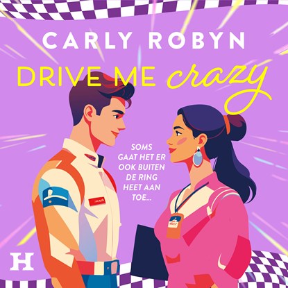 Drive Me Crazy, Carly Robyn - Luisterboek MP3 - 9789046181584