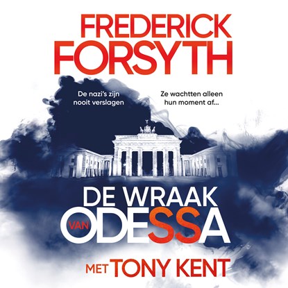 De wraak van Odessa, Frederick Forsyth ; Tony Kent - Luisterboek MP3 - 9789046181614
