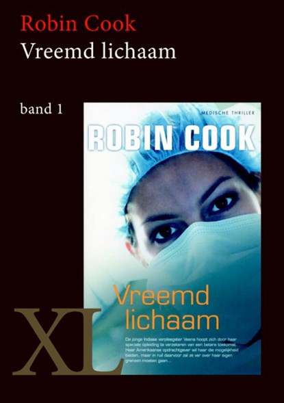 Vreemd lichaam, Robin Cook - Gebonden - 9789046305799