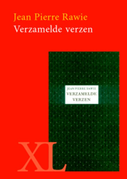 Verzamelde verzen, J.P. Rawie - Gebonden - 9789046305843