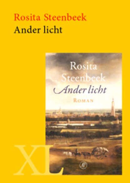 Ander licht, Rosita Steenbeek - Gebonden - 9789046305911
