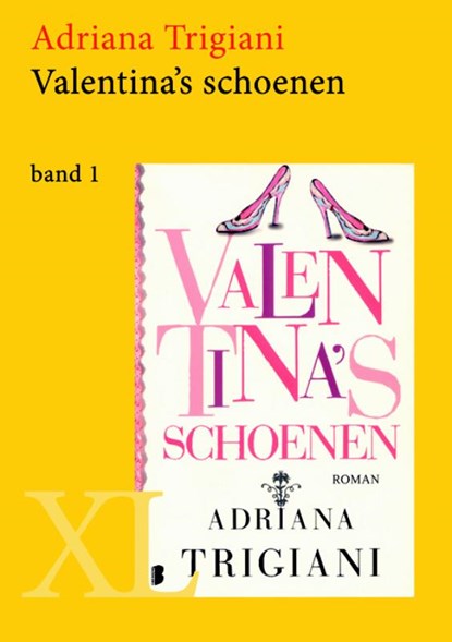 Valentina's schoenen, Adriana Trigiani - Gebonden - 9789046306901