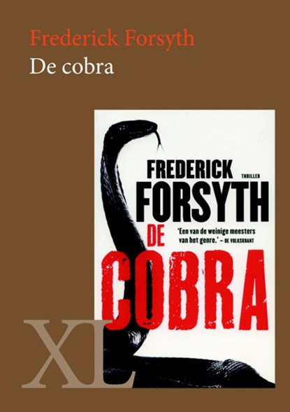 De cobra, F. Forsyth - Gebonden - 9789046307311