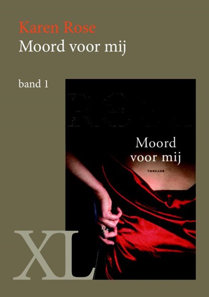 Moord voor mij, Karen Rose - Gebonden - 9789046307915