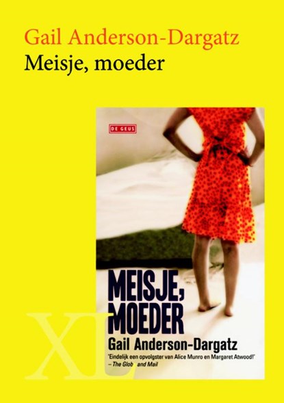 Meisje, moeder, Gail Anderson-Dargatz - Gebonden - 9789046307991