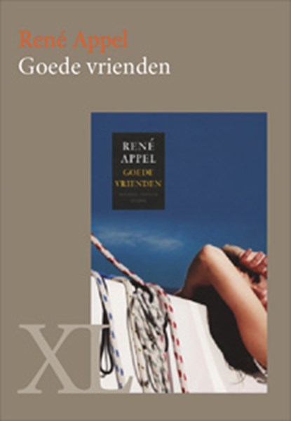 Goede vrienden, René Appel - Gebonden - 9789046308196