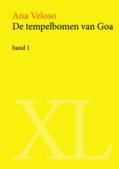 De tempelbomen van Goa, Ana Veloso - Gebonden - 9789046308837