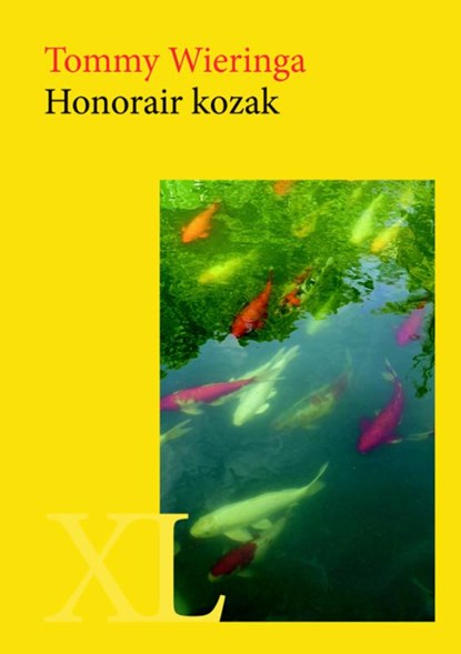 Honorair kozak, Tommy Wieringa - Gebonden - 9789046312223