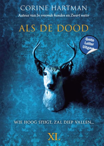 Als de dood, Corine Hartman - Gebonden - 9789046312834
