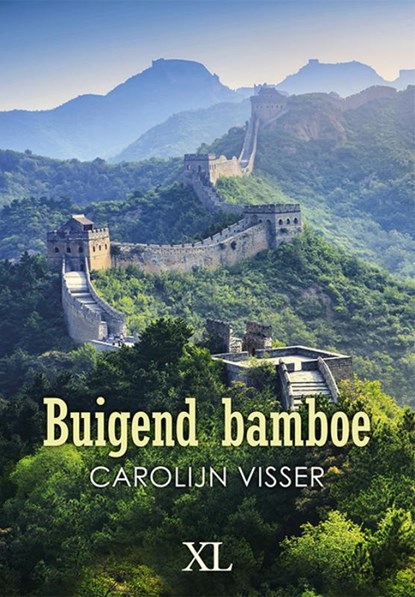 Buigend bamboe, Carolijn Visser - Gebonden - 9789046312896