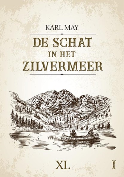 De schat in het zilvermeer - (in 2 banden), Karl May - Gebonden - 9789046313145