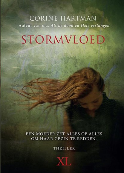 Stormvloed, Corine Hartman - Gebonden - 9789046313183