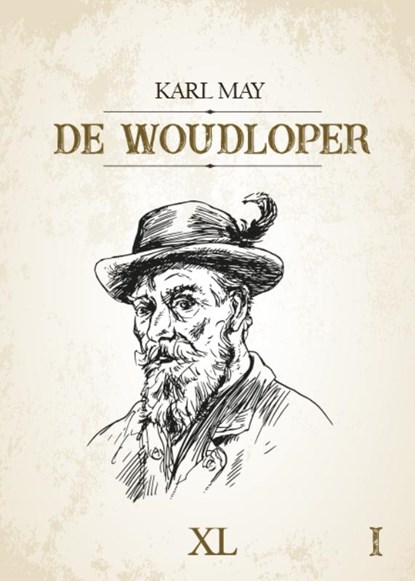 De woudloper, Karl May - Gebonden - 9789046313268
