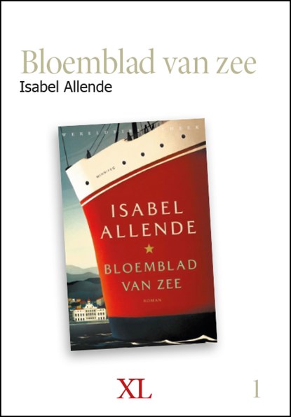 Bloemblad van zee (set), Isabel Allende - Gebonden - 9789046313299