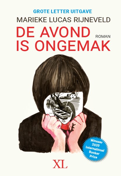 De avond is ongemak, Marieke Lucas Rijneveld - Gebonden - 9789046313305