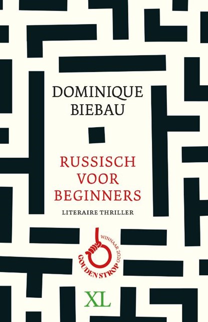 Russisch voor beginners, Dominique Biebau - Gebonden - 9789046313312