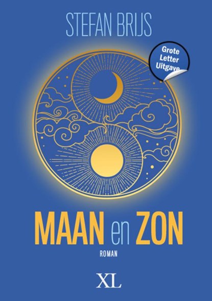 Maan en Zon, Stefan Brijs - Gebonden - 9789046313657