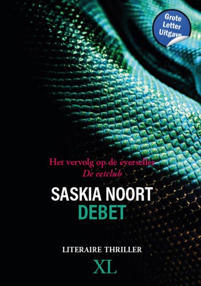 Debet, Saskia Noort - Gebonden - 9789046313664