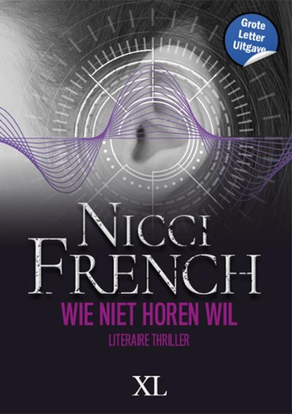 Wie niet horen wil, Nicci French - Gebonden - 9789046313688