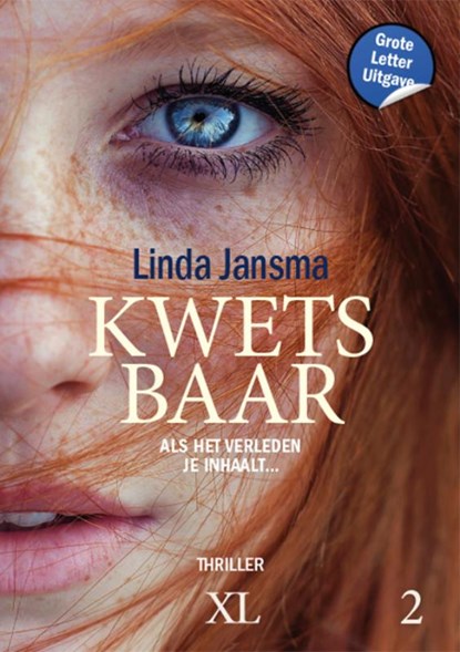 Kwetsbaar, Linda Jansma - Gebonden - 9789046313701
