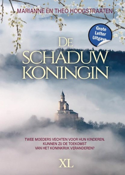 De schaduwkoningin, Marianne Hoogstraaten ; Theo Hoogstraaten - Gebonden - 9789046313800